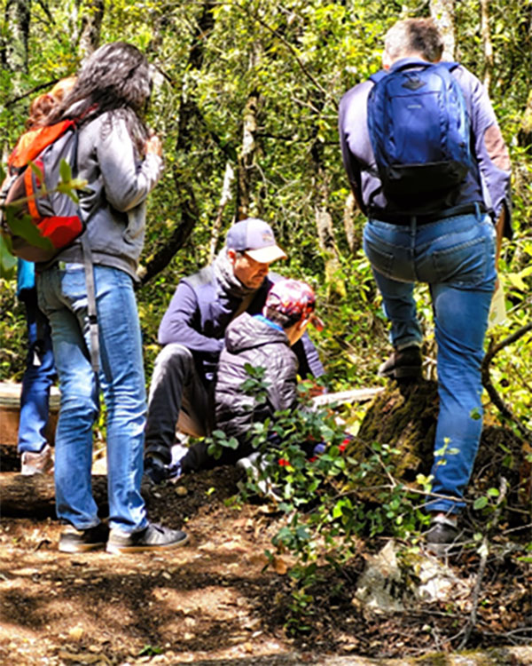 sentier parcours