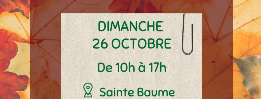 Bain de foret douceur d'automne Karine Palazon
