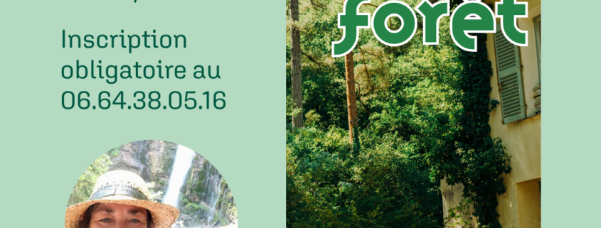 Bain de foret 19 aout Audrey