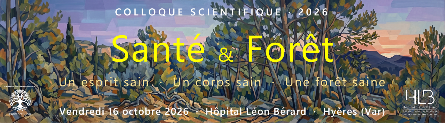 Colloque scientifique Santé et forêt 2026